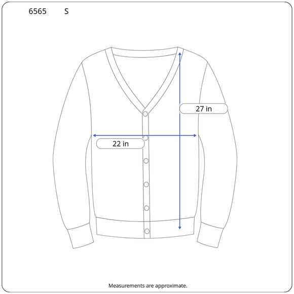 Vintage Oversized Pink Textured Granny Cardigan - Women's Size S - Picture 5 of 5